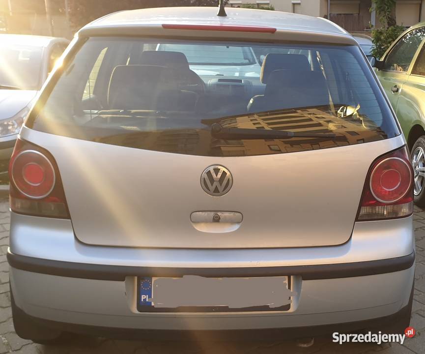 SZYBA TYLNA DO VW POLO 4 9N3 ogrzewana Kraków