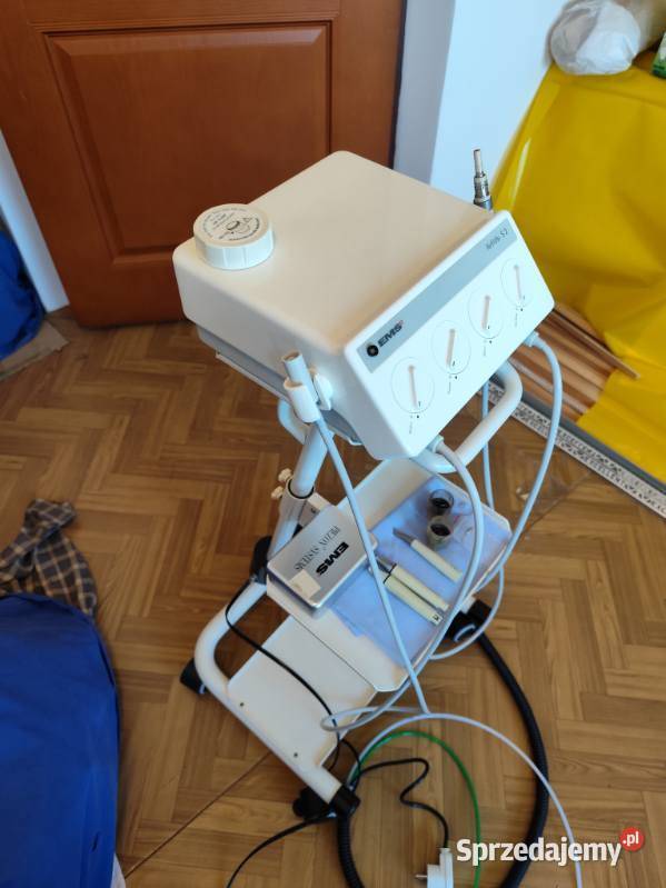 EMS Air flow S 2 piaskarka skaler z wózkiem Bogatynia