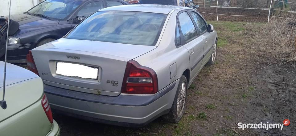 Drzwi prawe lewe przód tył Volvo s80 44346 Kraków sprzedam