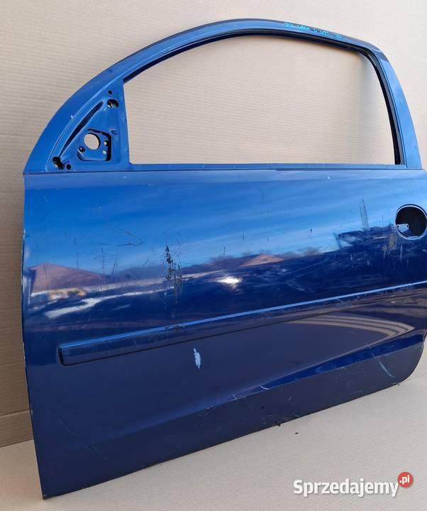 OPEL CORSA C 3D DRZWI LEWY PRZÓD LEWE PRZEDNIE lubuskie