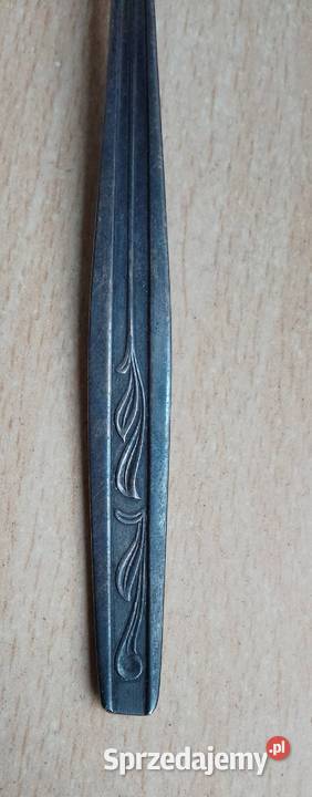 Stara łyżeczka posrebrzana do cukru Nakło nad Notecią