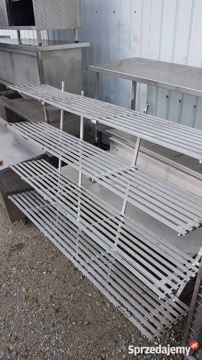 Regał aluminiowy 200x40x170 Krotoszyn sprzedam