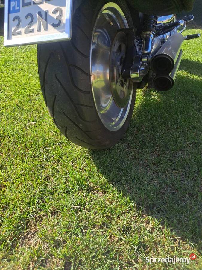 Harley davidson v rod 40000km Serniki