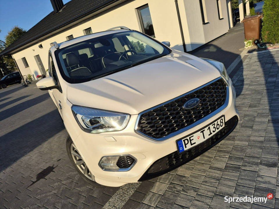 Ford Kuga ledy navi manual lift bez rdzy II 2012 VAT marża Drelów