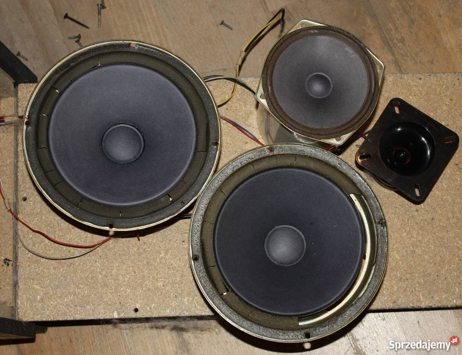 Kolumny Custom DIY duże TonsilUnitra Kraków