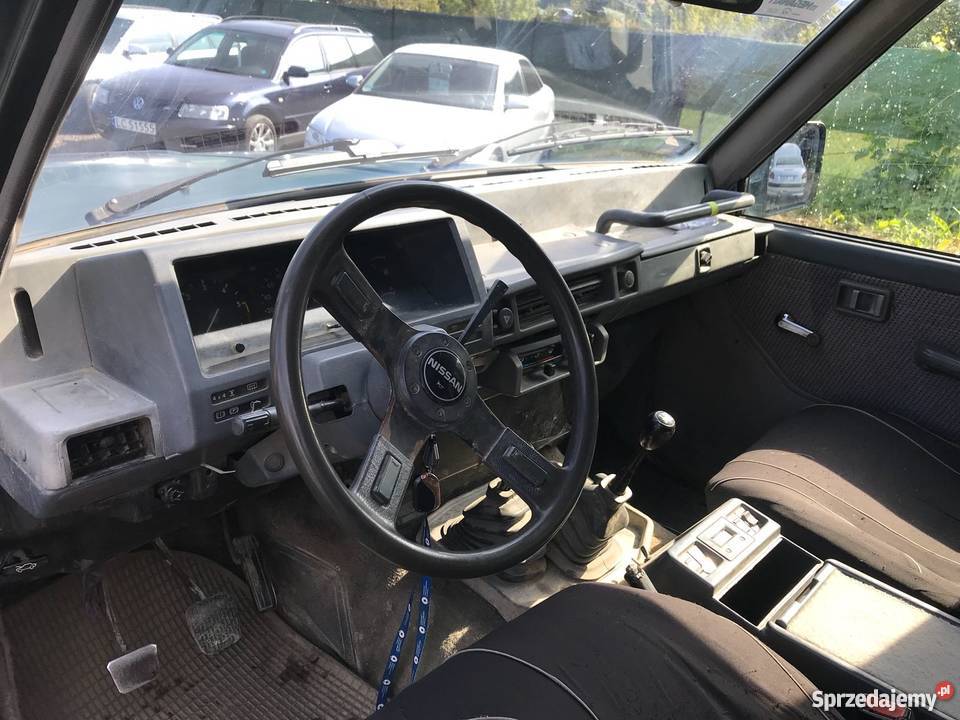 Nissan Patrol auto terenowe super silnik z 116KM Chełm
