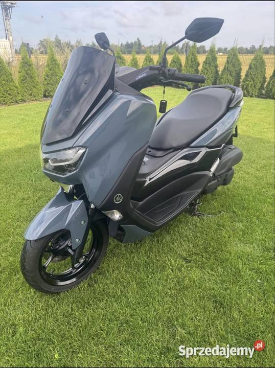 Yamaha Nmax 2021r ABS StartStop Konttola trakcji Koło