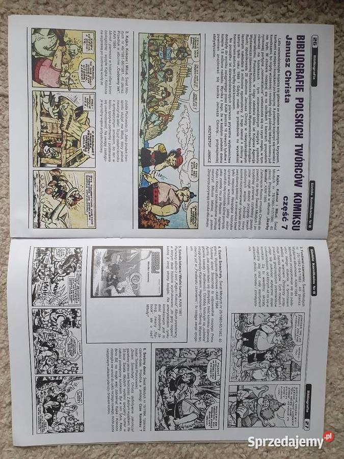 Giełda Komiksów zestaw 9ciu numerów Gdynia