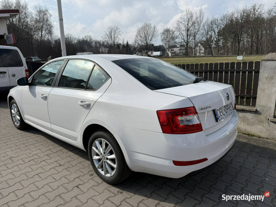 koda Octavia 12 Tsi 105 ładna świeżo lakier metallic Bolesławiec