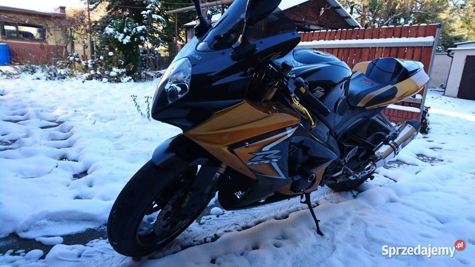 Suzuki gsxr 1000 Bieruń