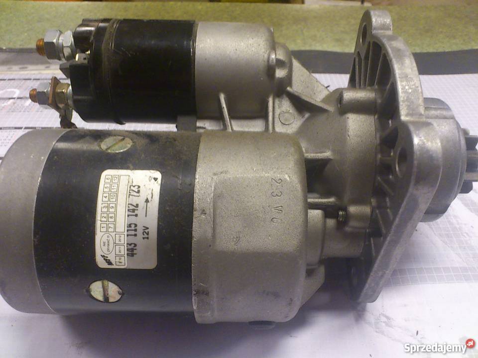 Rozrusznik PalMagneton mały 26203411 Lublin dostawcze Silniki i osprzęt pomorskie Gdynia