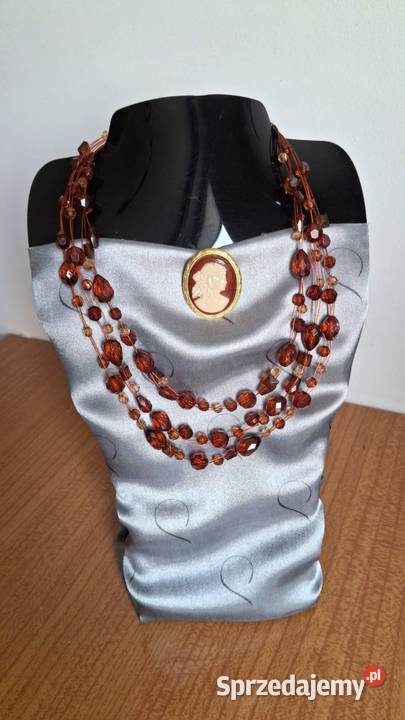 Sprzedam zabytkową broszkę Kamea Czechosłowacja Broszki Lublin