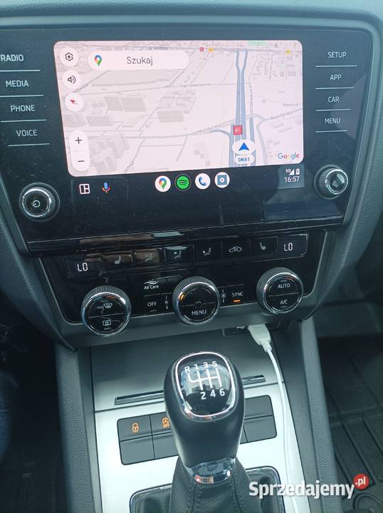 Skoda Octavia tempomat Warszawa