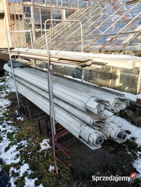 Obrzeże plastikowe z pancerza z rolety Tomaszów Mazowiecki