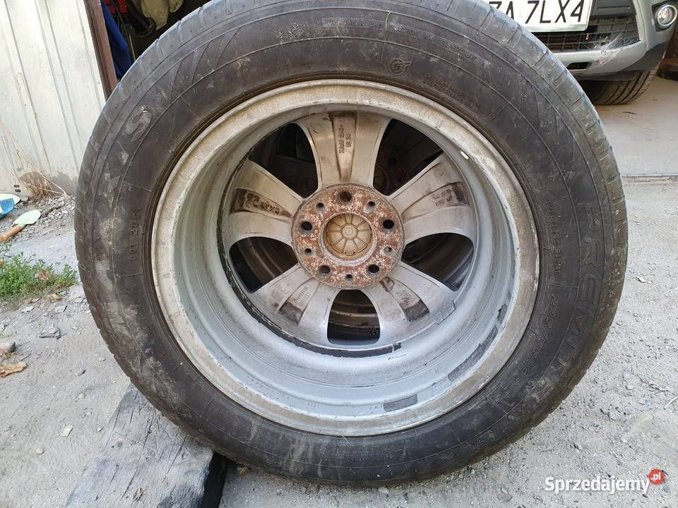 Koła bmw e90 5x120 felgi aluminiowe opony lato Ziębice