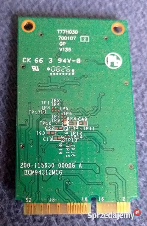 Acer Aspire 5530 karta WiFi Opole