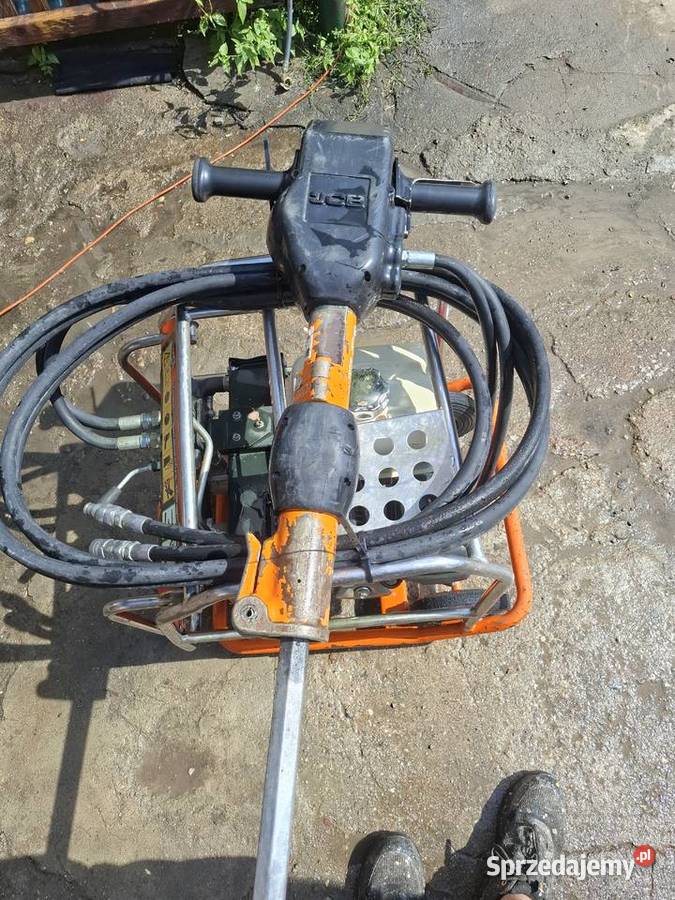 Zestaw Hydrauliczny Agregat hydrauliczny JCB pomorskie Puzdrowo