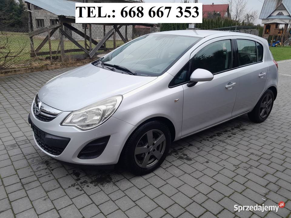 OPEL CORSA D lifcie 13 CDTI 75 NAVI BOGATE 1300cm3 małopolskie