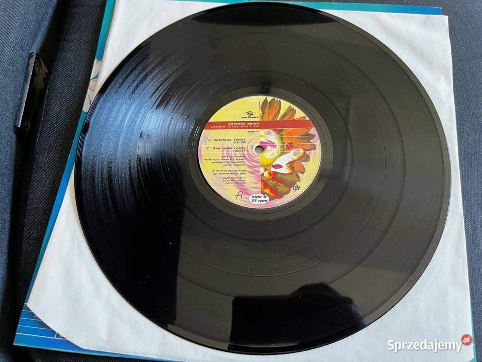 Andreas Dorau Stoned Faces Dont Lie Remixes Hard Błażejowice