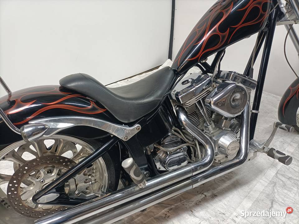 Harley Big Dog k9 chopper 107