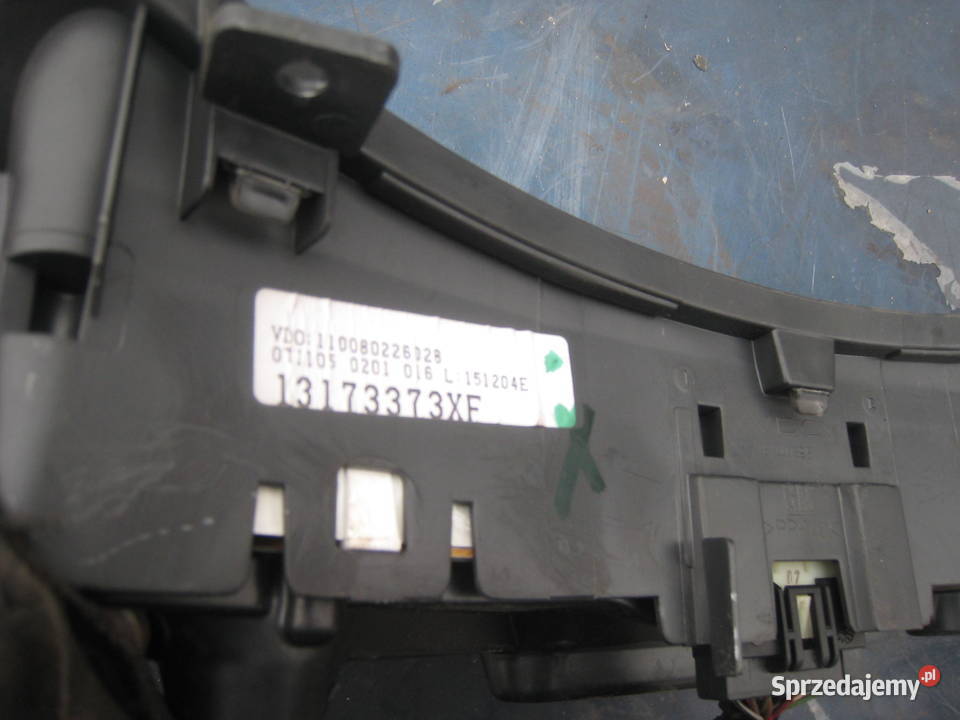 Zegary liczniki Opel Corsa C 0006 diesel Liczniki i zegary Kraków sprzedam