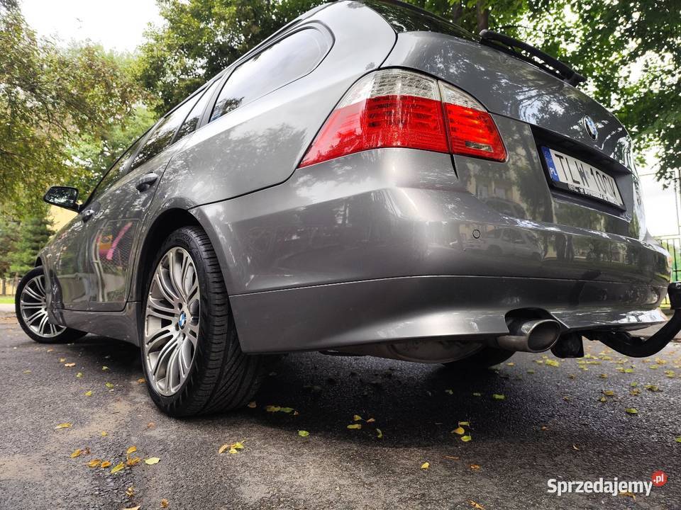 Alufelgi BMW E60 E39 wklęsłe styling 220 opony łódzkie Buczek