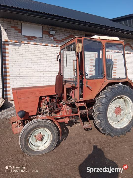 Sprzedam ciągnik rolniczy na części włademirec t Werbkowice