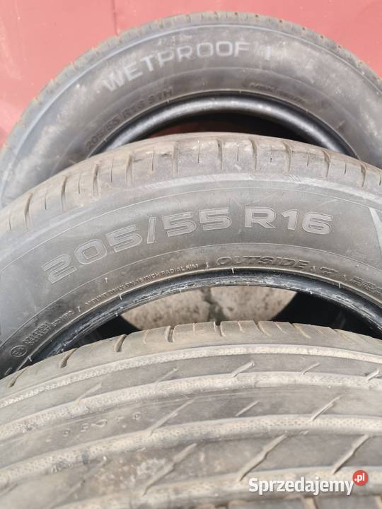 Opony Letnie Nokian Tyres Wetproof 20555r16 nowe Samochodowe Samochodowe mazowieckie Radom