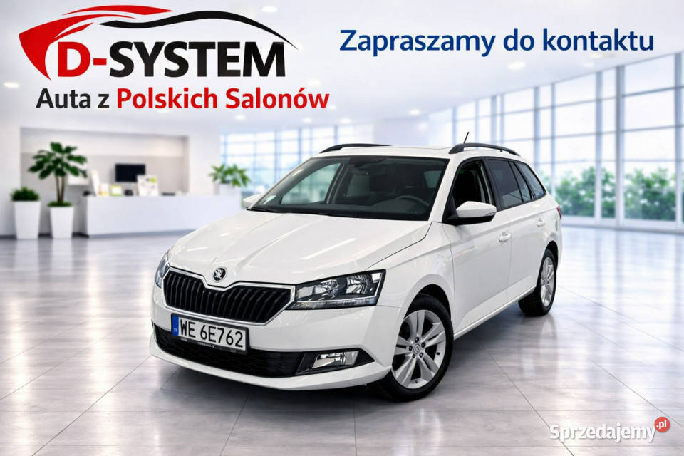 Skoda Fabia van 2022r LONG Furgon fvat vat 1