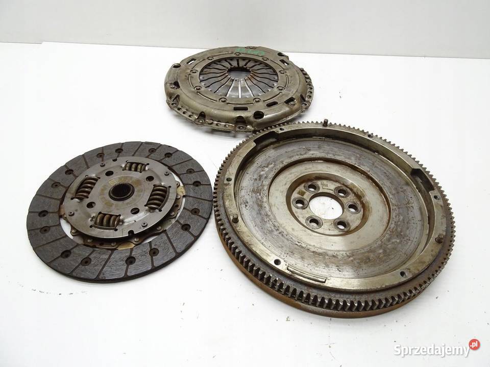 SPRZĘGŁO DWUMAS DWUMASOWE 14 TSI 04E141026B AUDI