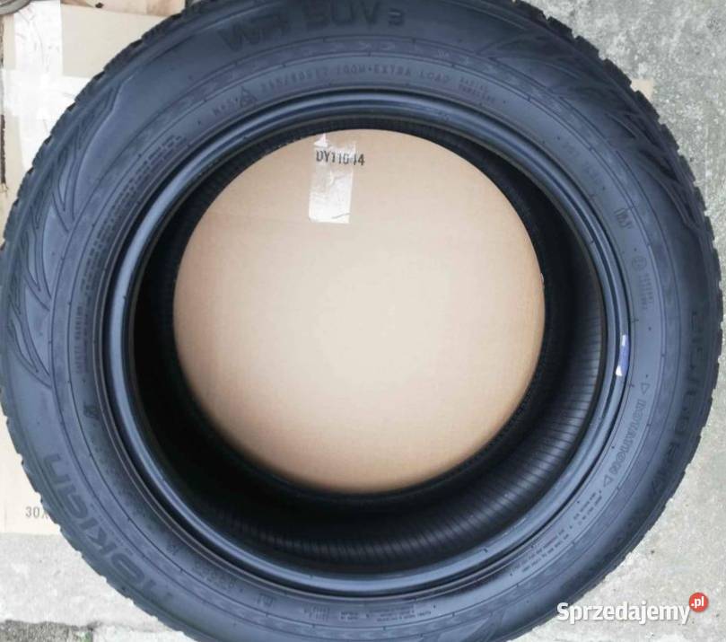 Opony zimowe 215 65 17 Nokian x 2 sztuki 2014 zima Opony i felgi dolnośląskie Wrocław