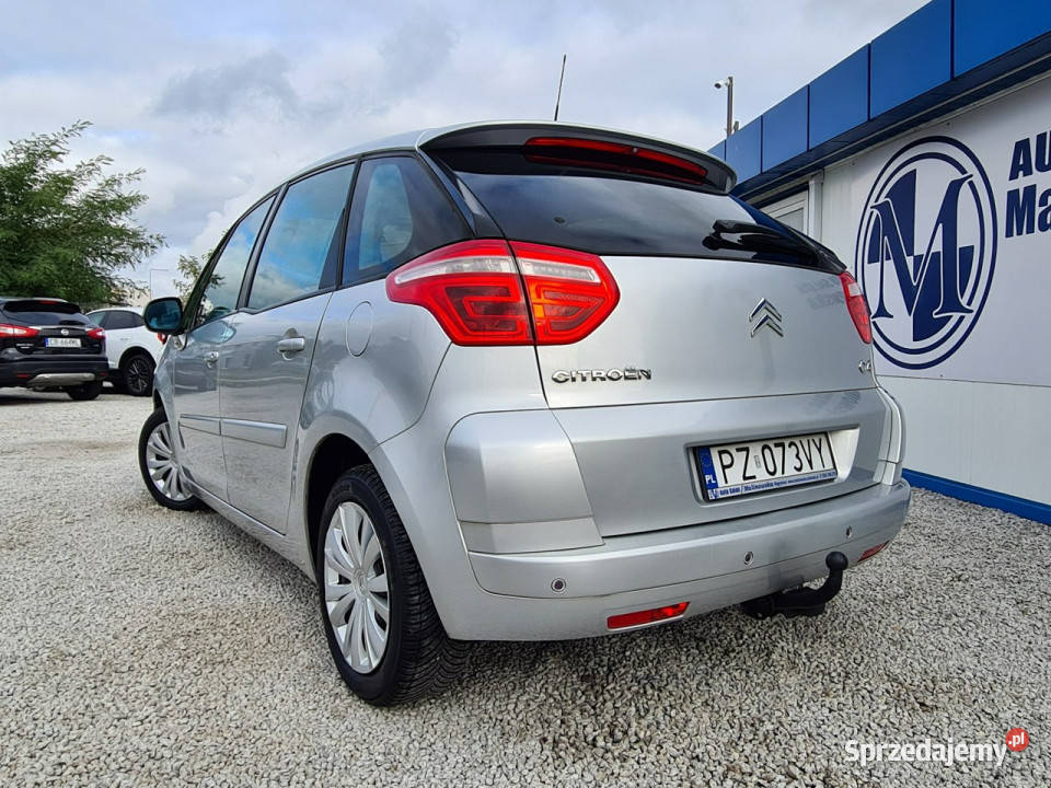 Citroen C4 Picasso Automat Klimatronik PDC Wągrowiec