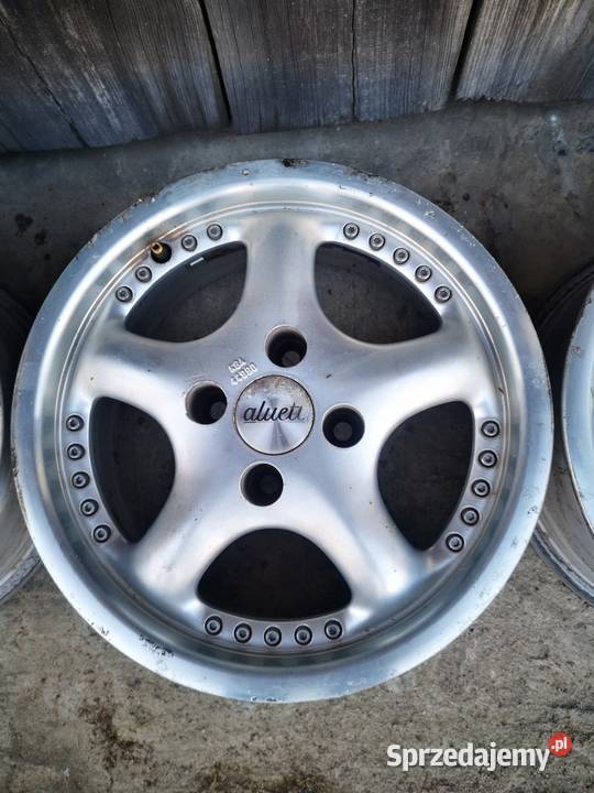 Felgi aluminiowe 14 Aluett rozstaw śrub 4x100