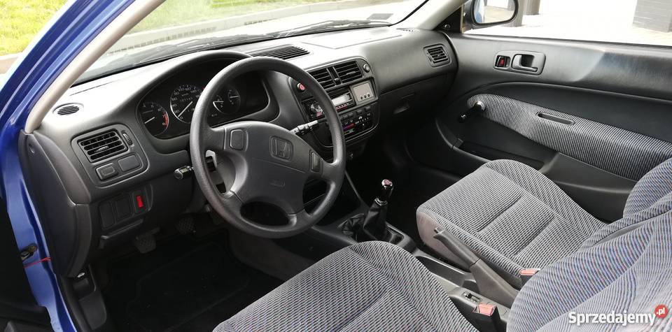 Honda Civic JDM style stan nieuszkodzony Gorzów Wielkopolski