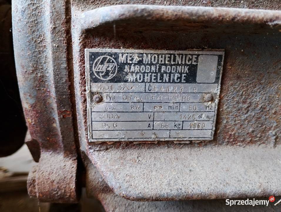 Silnik elektryczny 10kw 75 kw 44 kw Pozostałe Niekarmia sprzedam