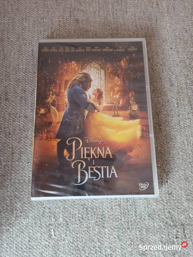 Film DVD Piękna i Bestia Filmy Rybnik