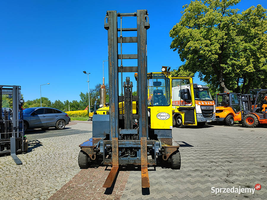 Combilift C4000 wózek boczny 4kierunkowy gaz małopolskie Kęty
