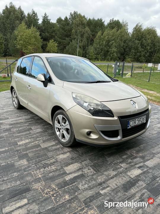 Renault Scenic III 2009 r 14T B navi stan 180000km Samochody osobowe