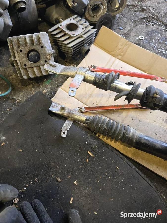 Przednie zawieszenie romet komar lubuskie Gorzów Wielkopolski