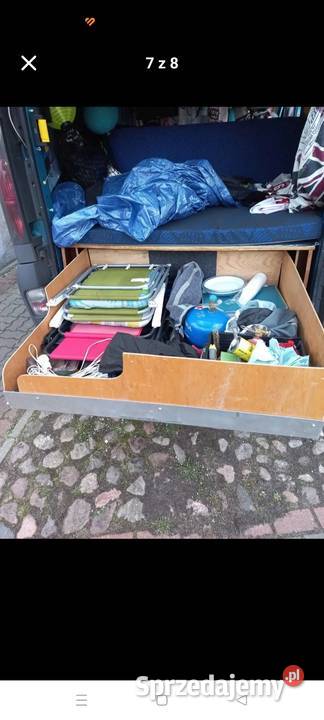 Renault Trafic kamper wan gniazdo AUX Koszalin