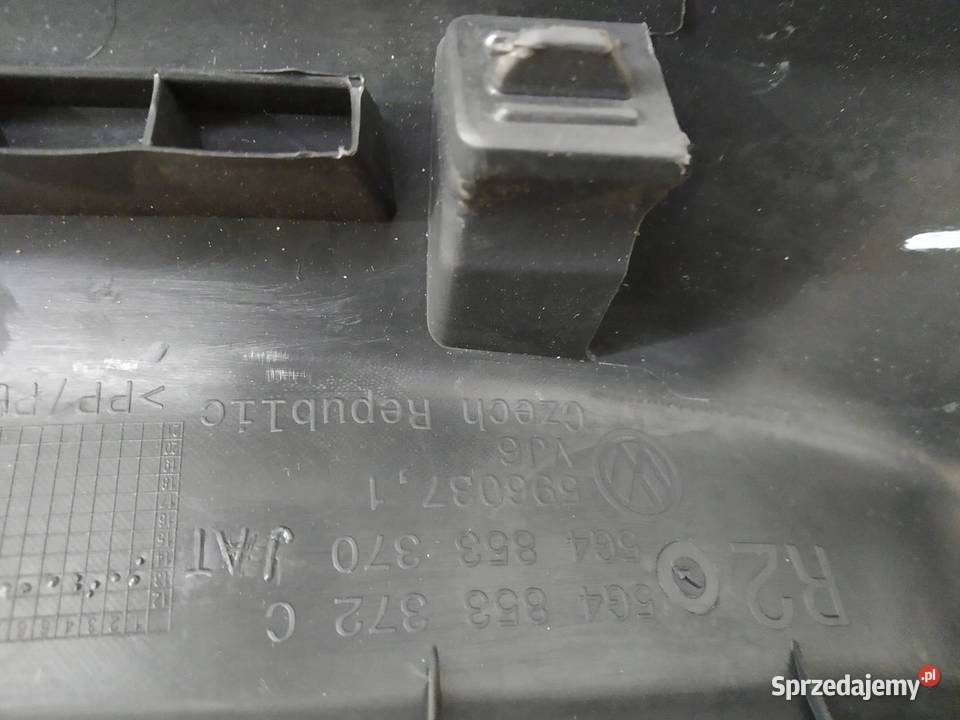 OSŁONA PROGU PRAWA LED LISTWA GTI 5D VW Progi