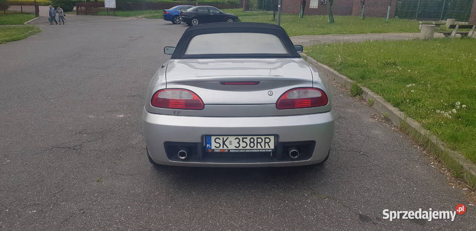 MG TF 18 benzyna cabrio