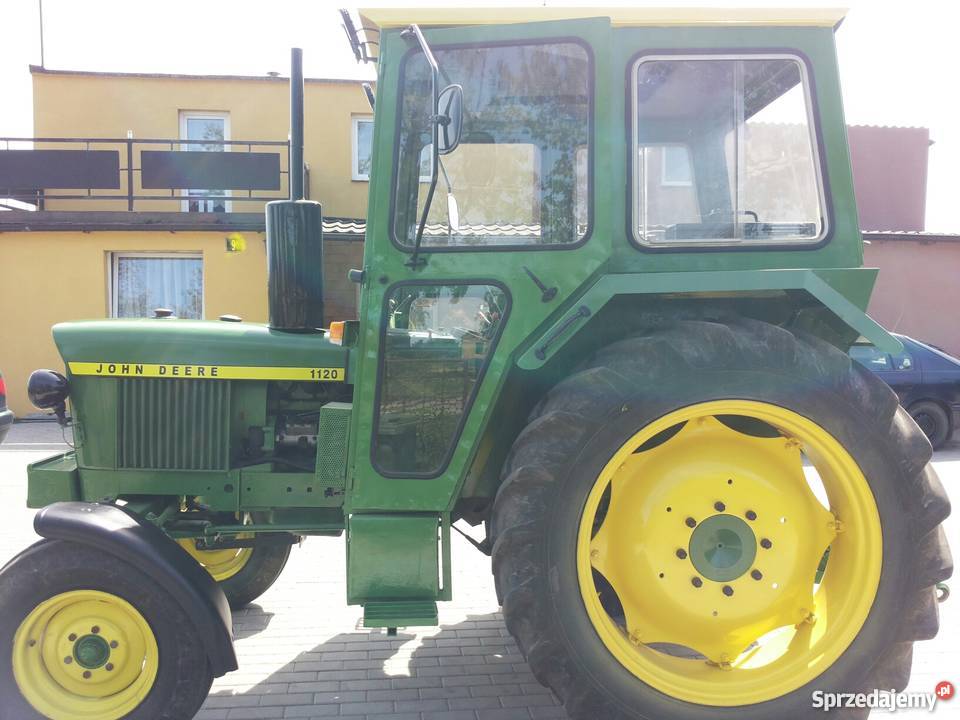 Ciągnik JOHN DEERE 112052nie zetor