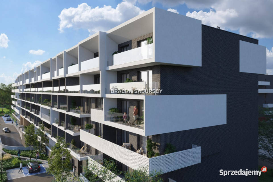 Mieszkanie Kraków Wadowicka 6182m2 3 pokoje apartamentowiec sprzedam