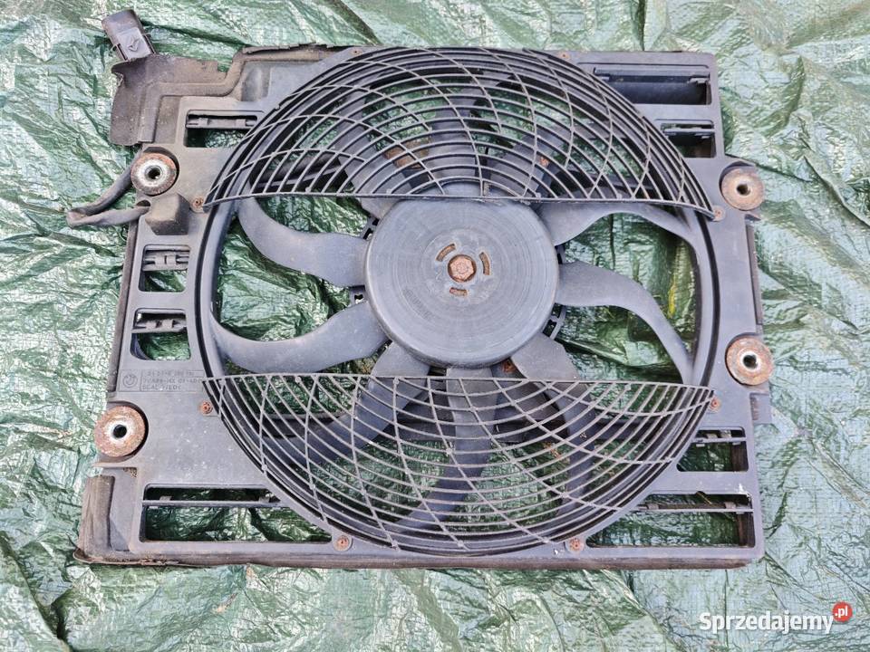 Wentylator klimatyzacji BMW E39 3 pin osobowe śląskie Żory