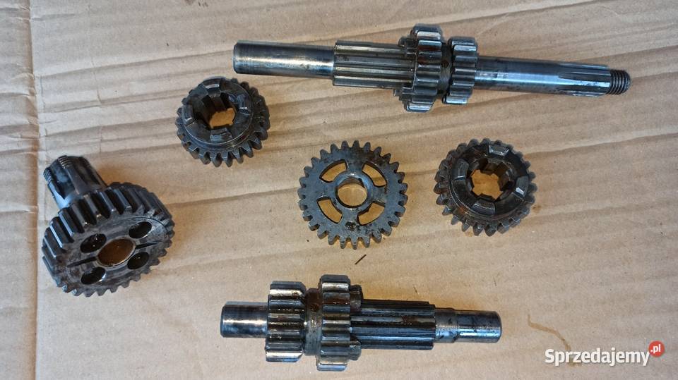 Wsk 175 skrzynia biegów silnik 060 wałek tryb Brzozów