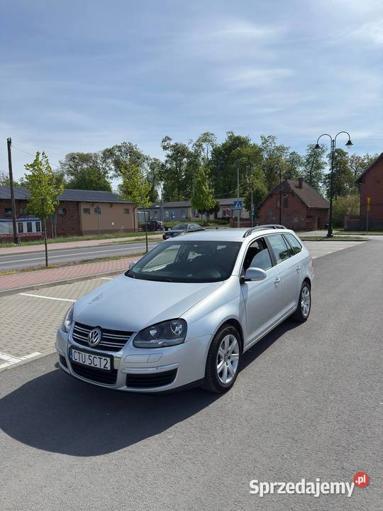 VW Golf 5 20 TDI 140 2007r DSG Idealny Stan Tuchola