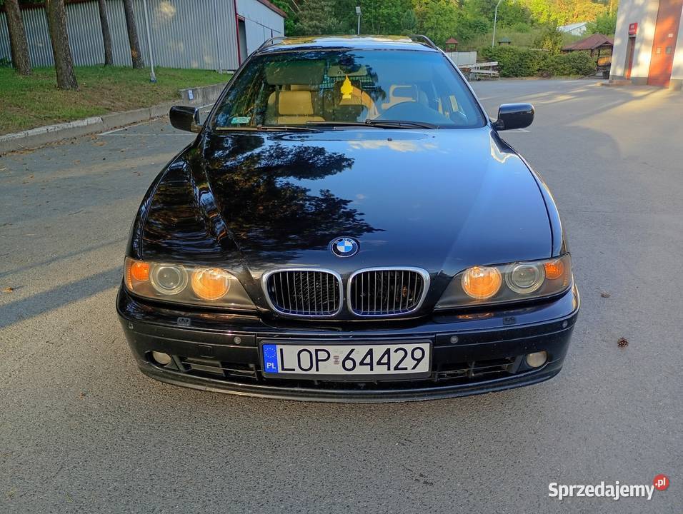 BMW E39 530i 3000cm3 lubelskie Poniatowa sprzedam