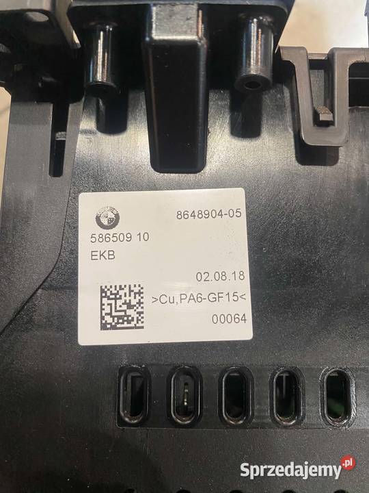 BMW i3 94Ah moduł przekaźnikowy baterii Lyski