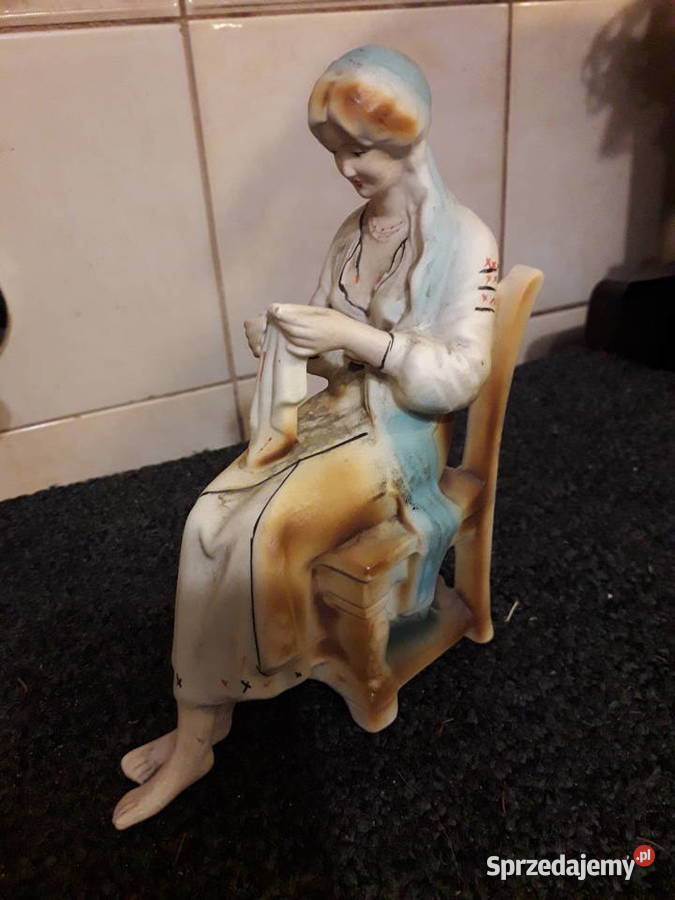 Figurka hafciarka ARPO Made in Romania Warszawa sprzedam